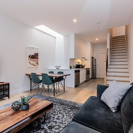 Cool And Clean Flat By Atwater Market By Den Stays Montréal Exteriör bild
