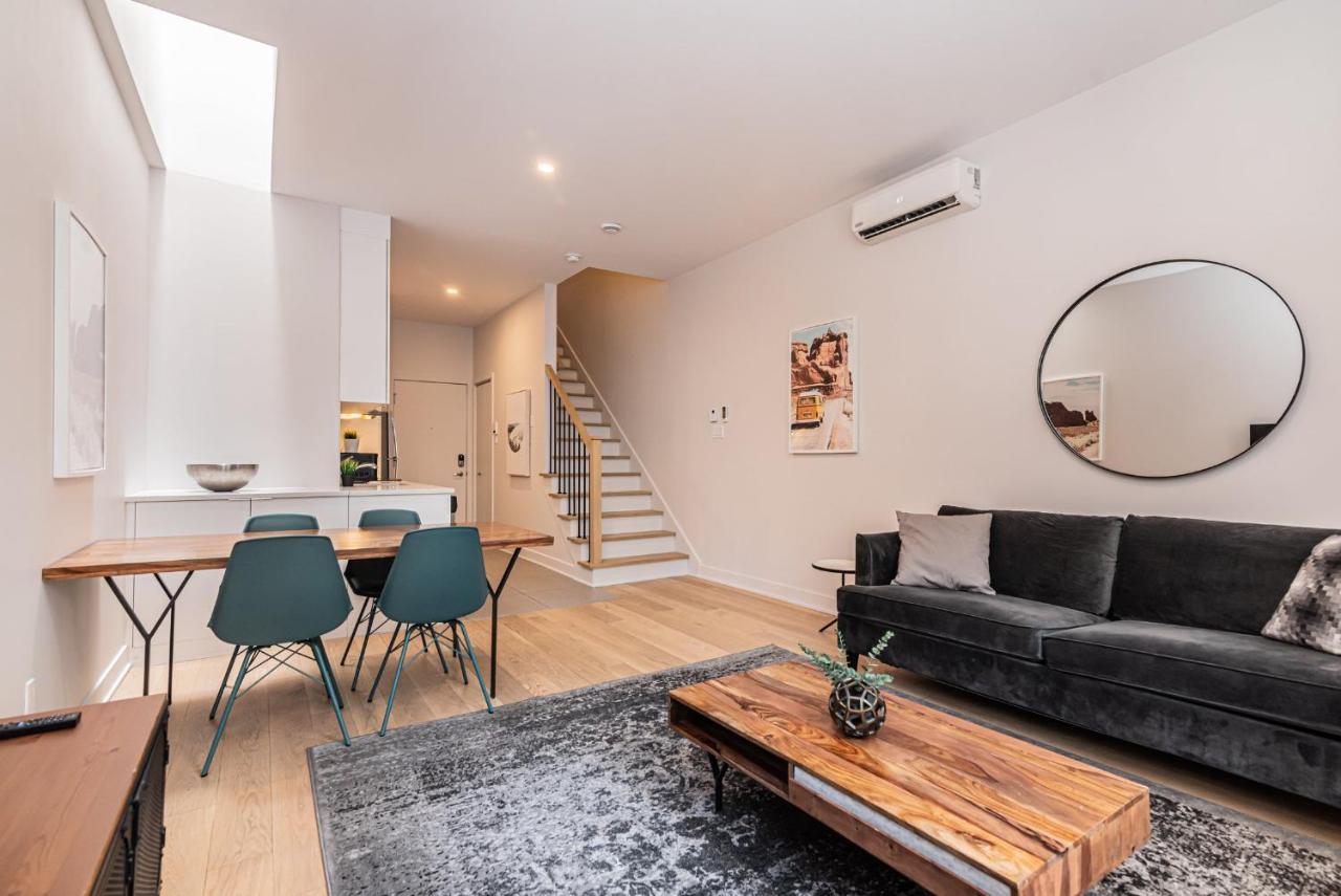 Cool And Clean Flat By Atwater Market By Den Stays Montréal Exteriör bild