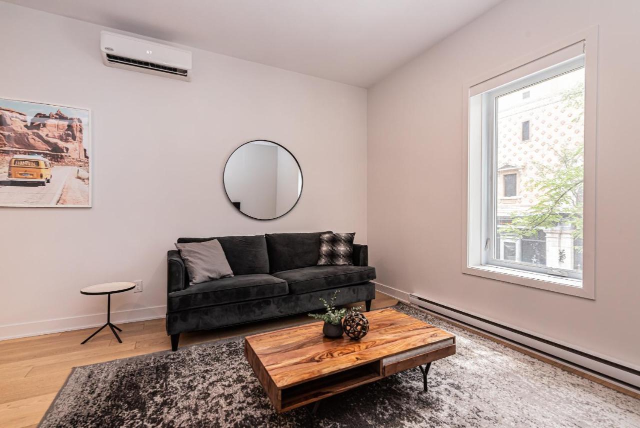 Cool And Clean Flat By Atwater Market By Den Stays Montréal Exteriör bild