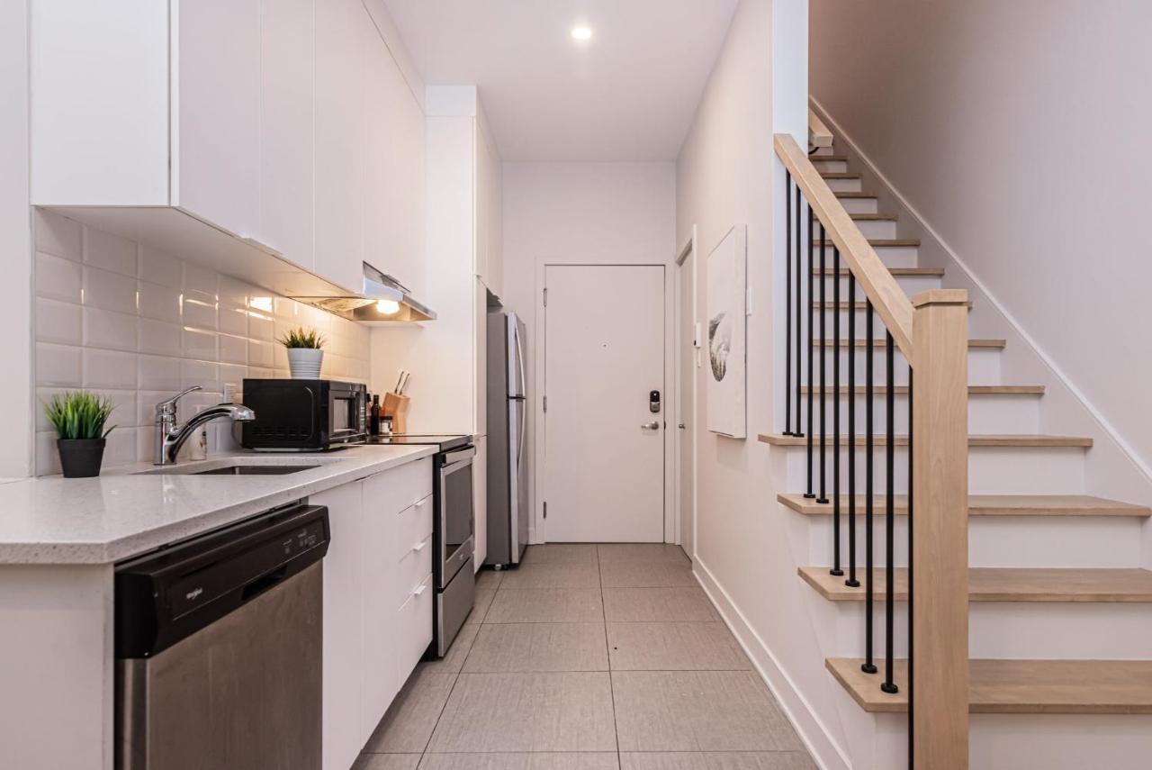 Cool And Clean Flat By Atwater Market By Den Stays Montréal Exteriör bild
