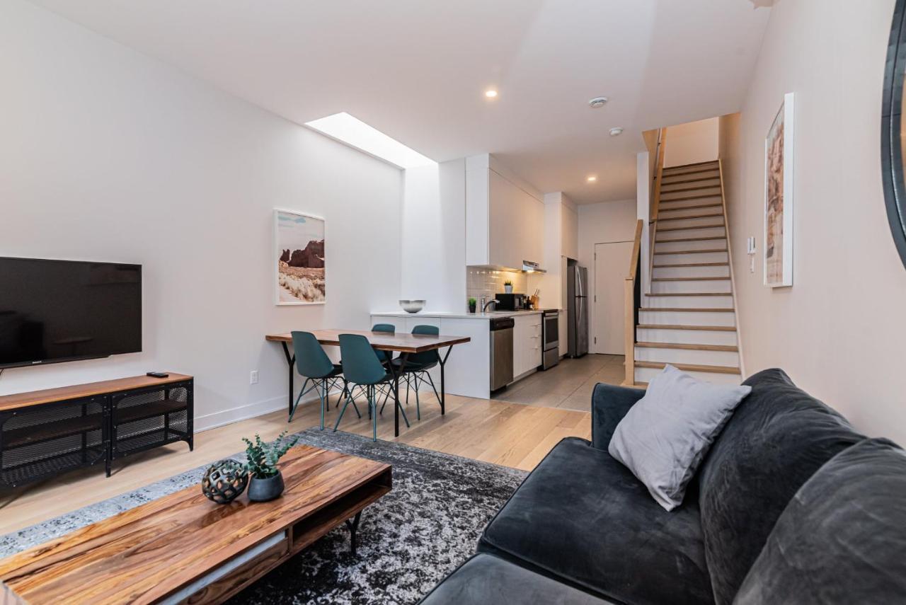 Cool And Clean Flat By Atwater Market By Den Stays Montréal Exteriör bild