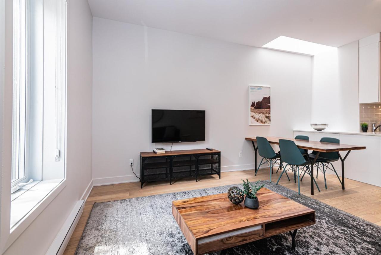 Cool And Clean Flat By Atwater Market By Den Stays Montréal Exteriör bild