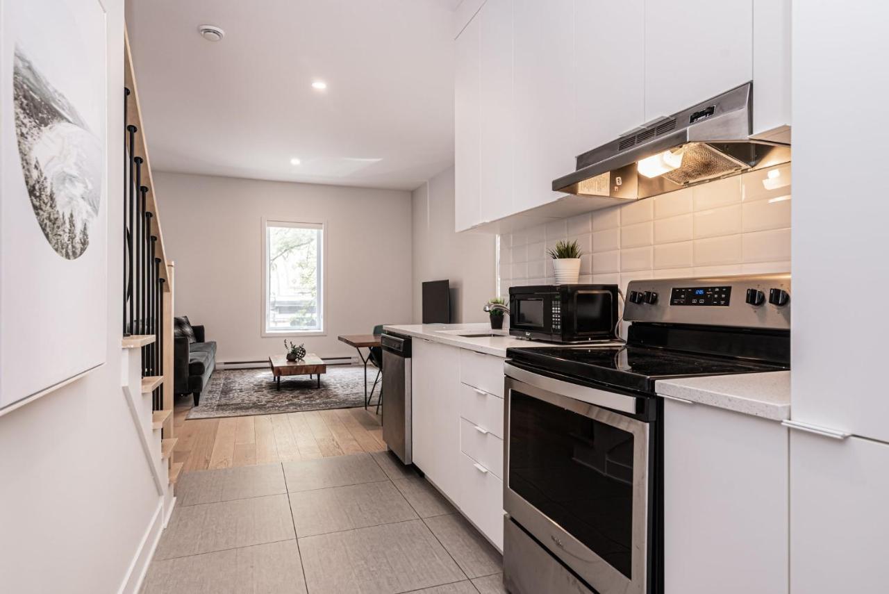 Cool And Clean Flat By Atwater Market By Den Stays Montréal Exteriör bild