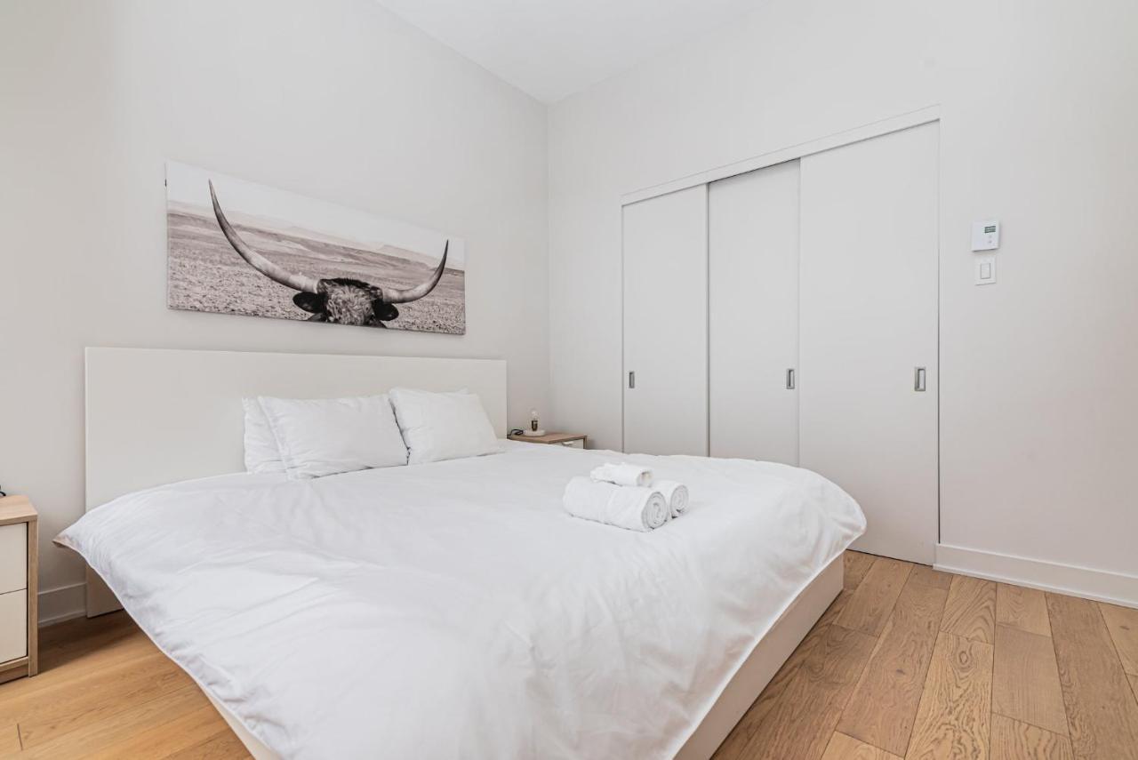 Cool And Clean Flat By Atwater Market By Den Stays Montréal Exteriör bild