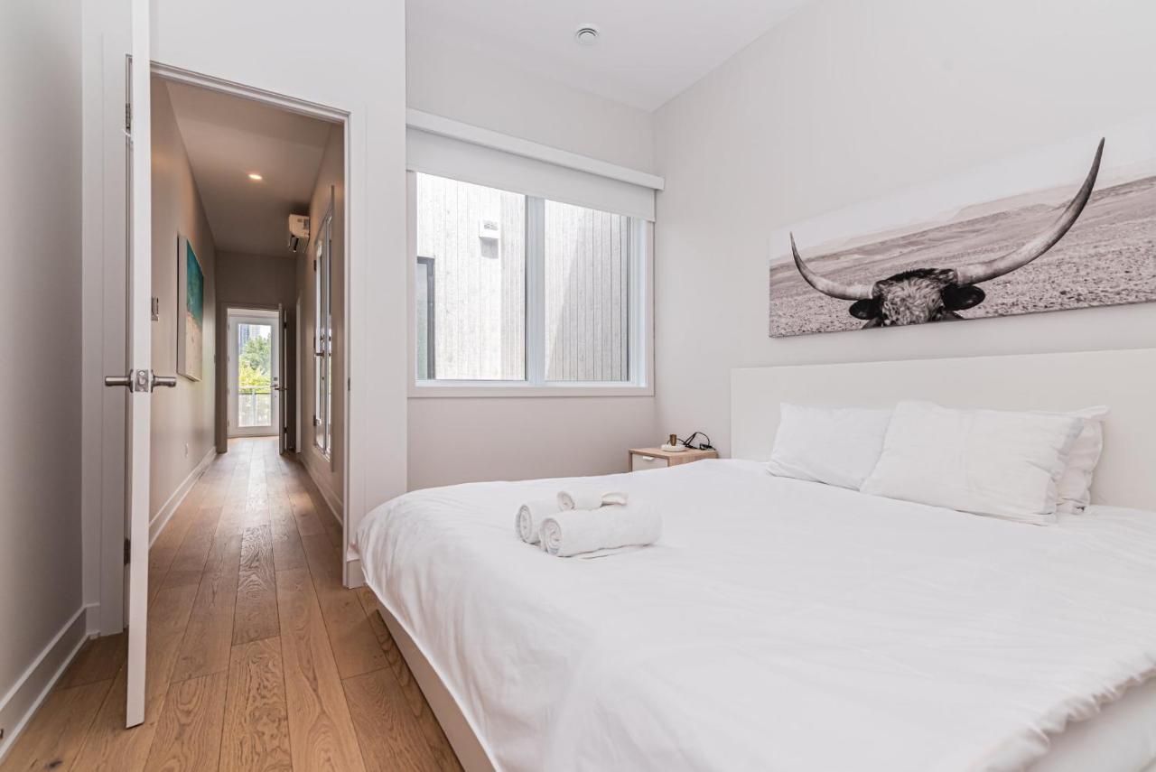 Cool And Clean Flat By Atwater Market By Den Stays Montréal Exteriör bild