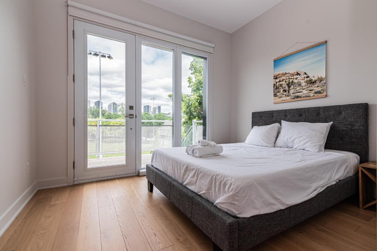 Cool And Clean Flat By Atwater Market By Den Stays Montréal Exteriör bild